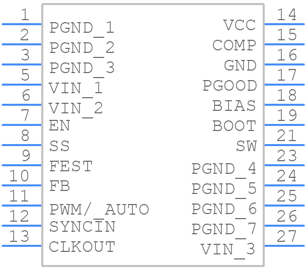 APM81803KNBJSR - Allegro Microsystems - PCB symbol