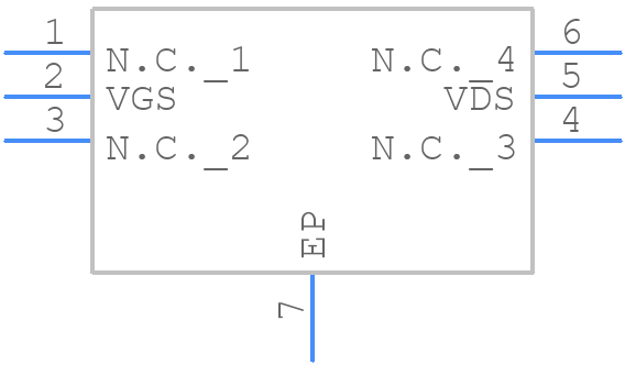 A5G35S004NT6 - NXP - PCB symbol