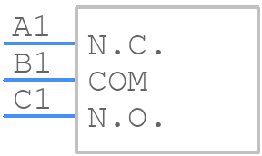 SC12P-BQR - Diptronics - PCB symbol