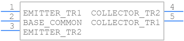 DMC202010R - Panasonic - PCB symbol