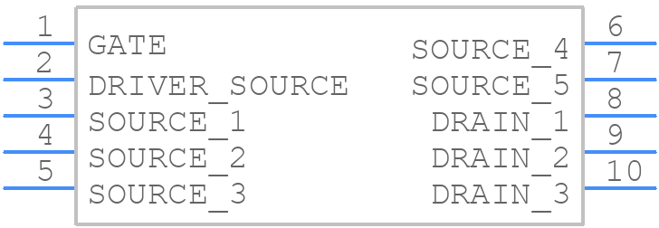 NTBG014N120M3P - onsemi - PCB symbol