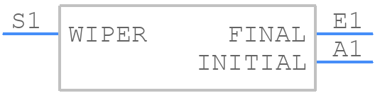PTC10LH01-101A2020 - PIHER - PCB symbol