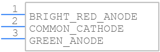 BL-BHG201 - American Bright Optoelectronics Corporation - PCB symbol