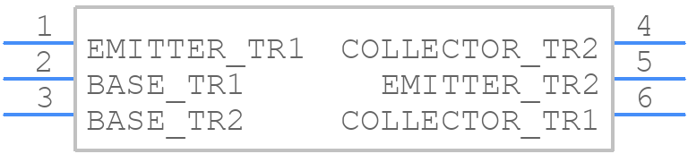 DMC505010R - Panasonic - PCB symbol