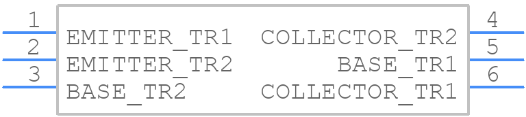 DMC506010R - Panasonic - PCB symbol