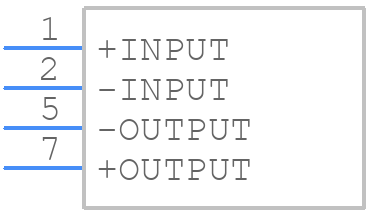 MSVH-1515 - VOLGEN - PCB symbol