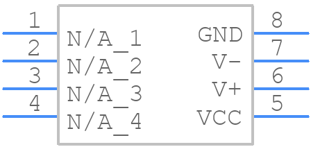 TMR9001 - Multi Dimension - PCB symbol