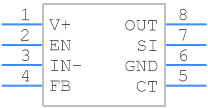 NJW4140RT1-TE2 - Nisshinbo - PCB symbol