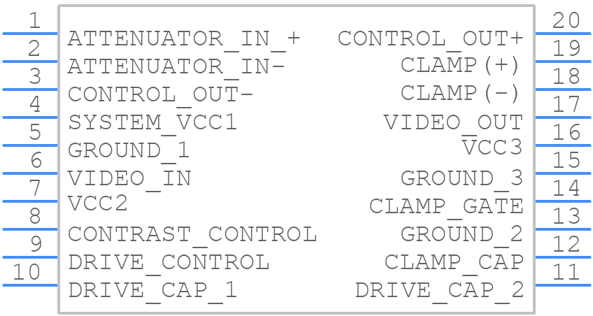 LM2202MX - Texas Instruments - PCB symbol
