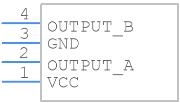 26PCDFB6G - Honeywell - PCB symbol