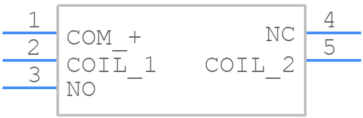 FBR51ND12-WL - FCL Components - PCB symbol