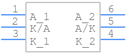 HSMS-282P - Avago Technologies - PCB symbol
