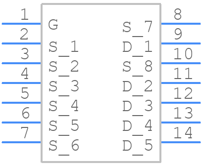 IPT044N15N5ATMA1 - Infineon - PCB symbol