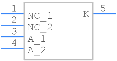 FFSM0665A-D - onsemi - PCB symbol