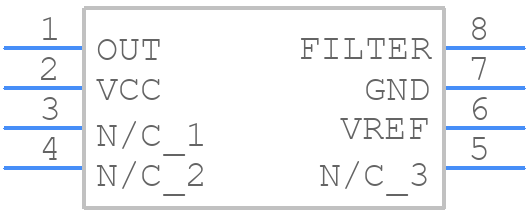 CT452-H06MRTS08 - Crocus - PCB symbol