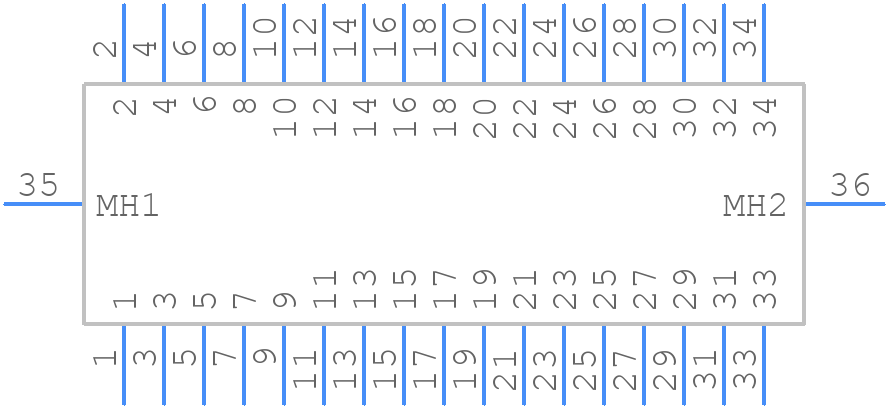 5499786-8 - TE Connectivity - PCB symbol