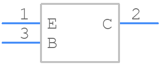 2SD400 - Sanyo - PCB symbol