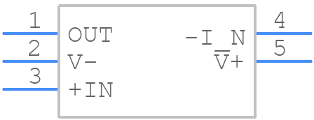 RS821XF - RUNIC - PCB symbol