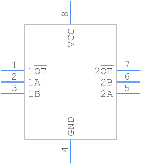 CBT3306GM,125 - Nexperia - PCB symbol