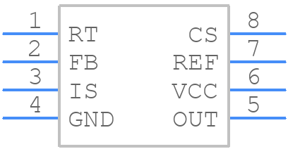 FA5510P - FUJI ELECTRIC - PCB symbol