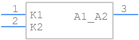 BAT721A-QR - Nexperia - PCB symbol