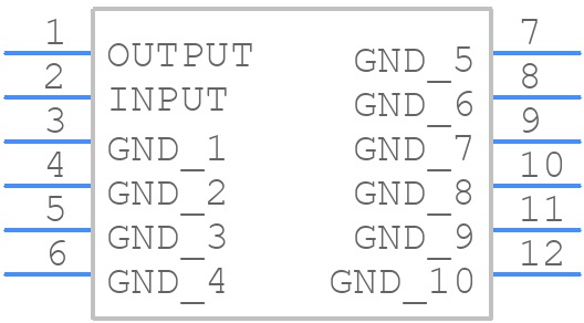 QPQ1904TR13 - Qorvo - PCB symbol
