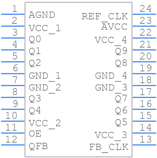 MPC2510DT - Microchip - PCB symbol