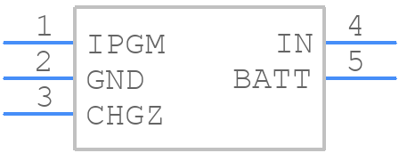 MP2603EJ-LF-Z - Monolithic Power Systems (MPS) - PCB symbol