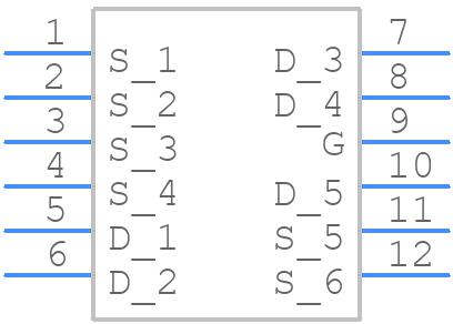 NTTFSS1D1N02P1E - onsemi - PCB symbol