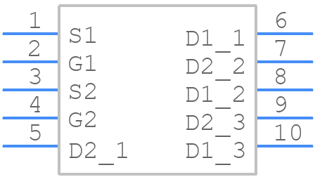 SQJB02ELP-T1_GE3 - Vishay - PCB symbol