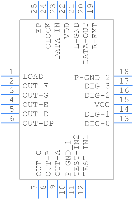TB62785FTG - Toshiba - PCB symbol