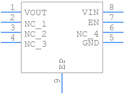 AP7375Q-33SP-13 - Diodes Incorporated - PCB symbol