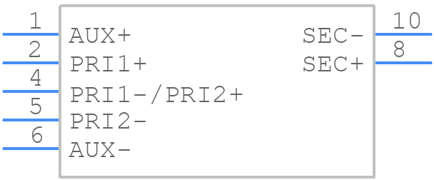 POE120PL-12L - COILCRAFT - PCB symbol