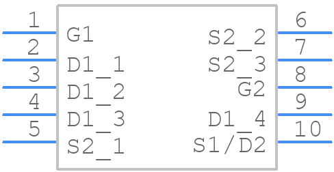 NTMFD4902NF - onsemi - PCB symbol