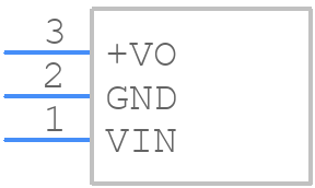 K7805-2000(L) - Mornsun Power - PCB symbol