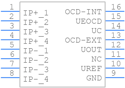 GO 20-SMS/SP3 - LEM - PCB symbol