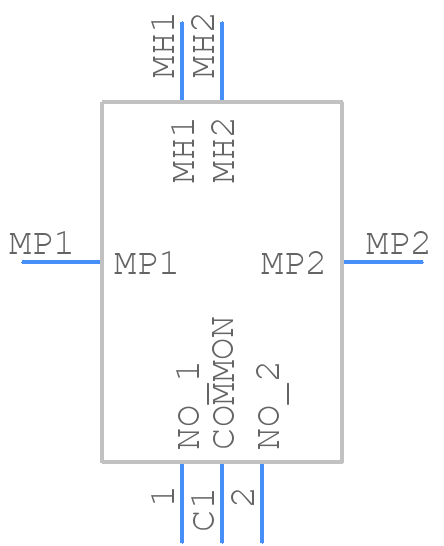 ESE-24MH6T - Panasonic - PCB symbol