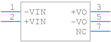 PV40-27B24 - Mornsun Power - PCB symbol
