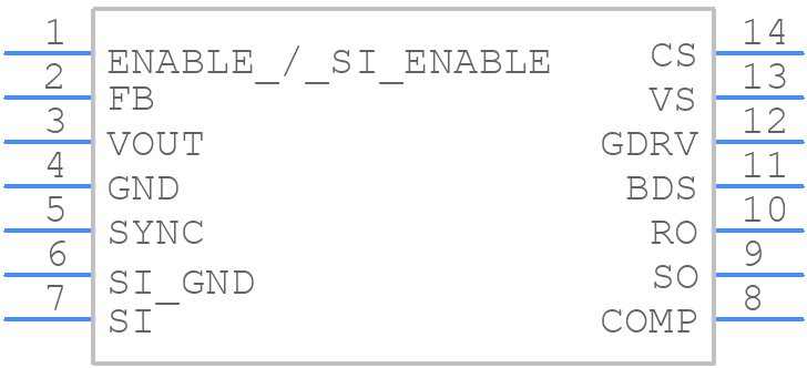 IFX80471SKV50 - Infineon - PCB symbol