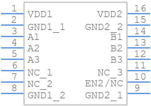 SI8035AA-B-IU - Skyworks - PCB symbol