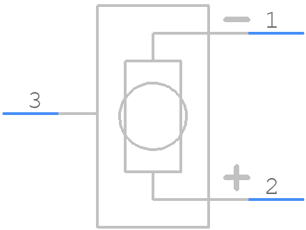 VZ43FM1B8230001L - Vybronics - PCB symbol
