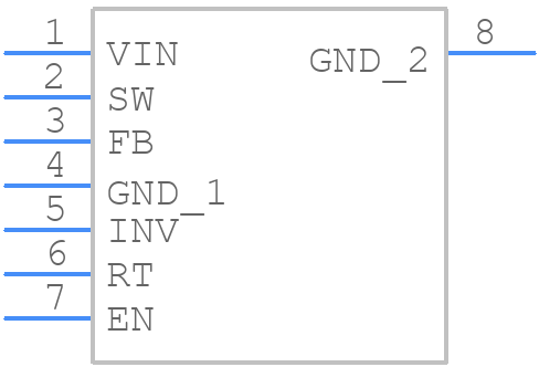 BD9778HFP-TR - ROHM Semiconductor - PCB symbol