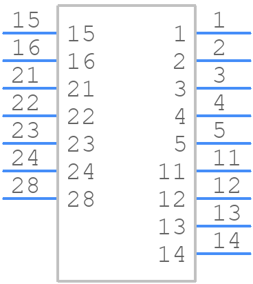 SK50GB12T4T - Semikron - PCB symbol