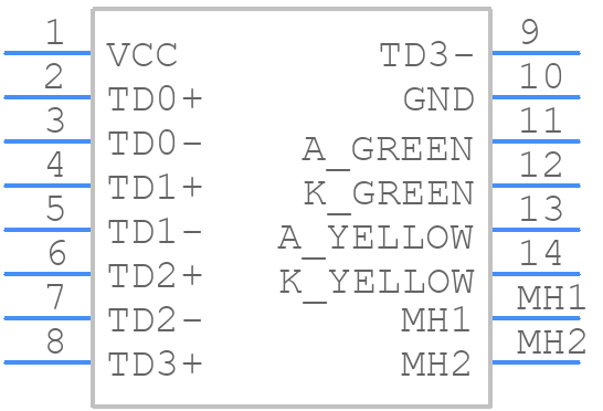 TMJG4820GENL - Taoglas - PCB symbol