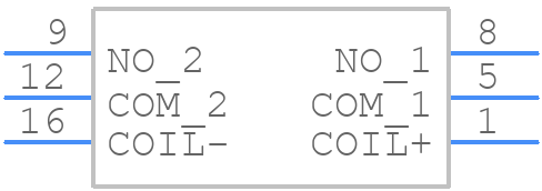 DSP124F - Panasonic - PCB symbol
