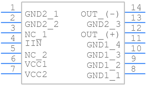 NE5210D - NXP - PCB symbol