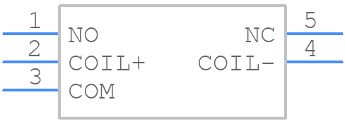 HGWM51111K00 - Coto Technology - PCB symbol