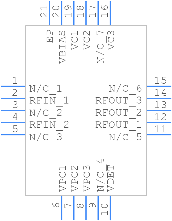 SZA-5044 - Micro - PCB symbol