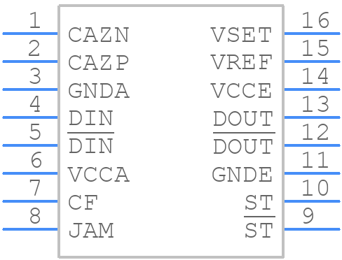 SA5224D - NXP - PCB symbol