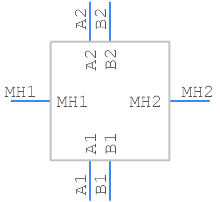 1028720000 - Weidmüller - PCB symbol